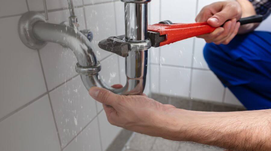 Local annual plumbing maintenance in Burns, CO